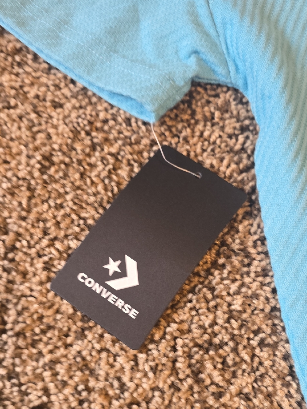 Converse Boys Blue T Shirt - Picture 6 of 6